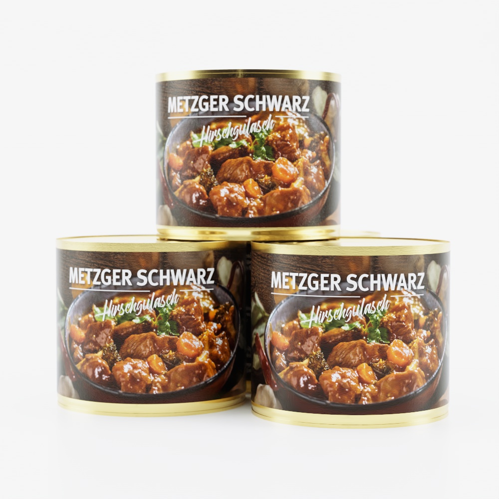 Hirschgulasch - Metzgerei Schwarz
